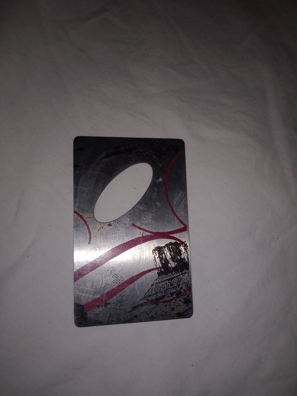 Vintage Marlboro Bottle Opener Credit Card